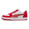 Puma Caven 2.0 Comfortable Versatile Low-Top Sneakers Women sneakers White Red 401608-02