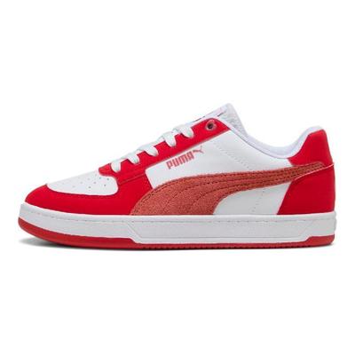 Caven 2.0 Comfortable Versatile Low-Top Sneakers Women Sneakers White Red 401608-02