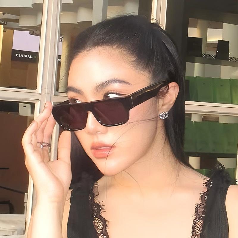 New fashion trendy brand men's and women's sunscreen sunglasses, European and American ins Internet celebrity sunglasses personalized sunglasses