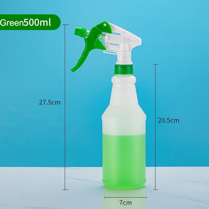 

1000 мл Лейка для полива растений и цветов, пульверизатор, садовые принадлежности, лейка для посадки суккулентов, для сада, маленькие садовые инструменты 500ml зелёный
