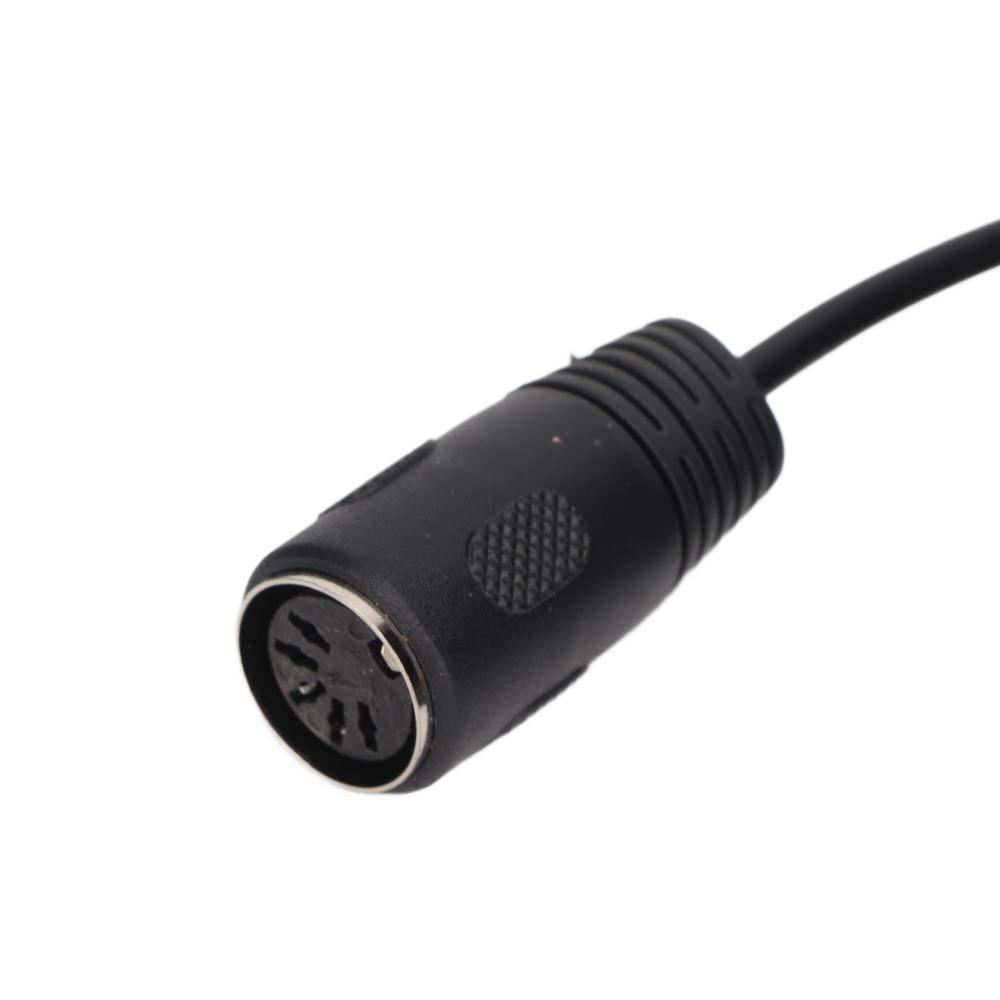 Professional DIN 5 Pin to 3.5mm Cable Pure Copper Core Sound Converter Cable  Music Production