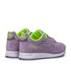 Sneakers Asics violet Gel Saga
