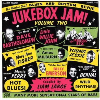 LP Record VARIOUS  Jukebox Jam Volume Two JMANLP062 Jazzman 2013 UK Blues