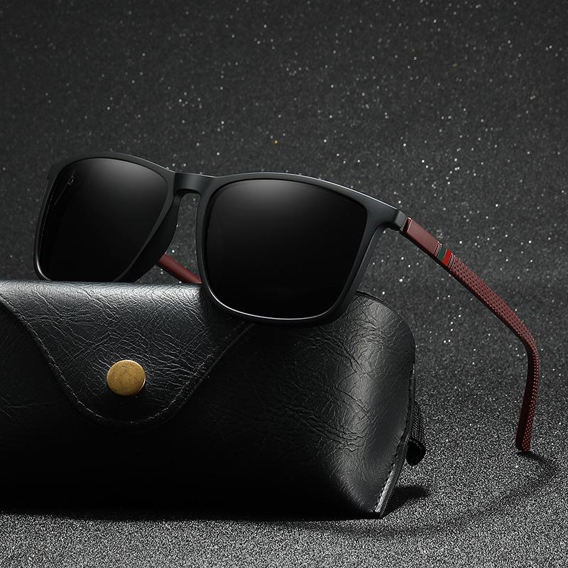 New Polarized Sunglasses for Men TR90 Fashion Luxury Designer Sunnies for Women Colorful Film Anti UV Outdoor Sun Eyeglass