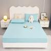 New Enclosed Waterproof Home Mattress Cover Soft Breathable Bed Cover for Single or Double Bed