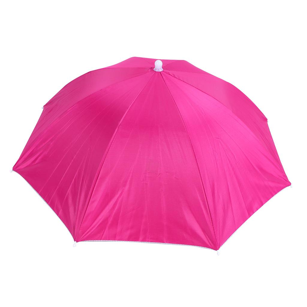 Foldable Umbrella Hat Portable Waterproof Outdoor Fishing Umbrella   for Adult