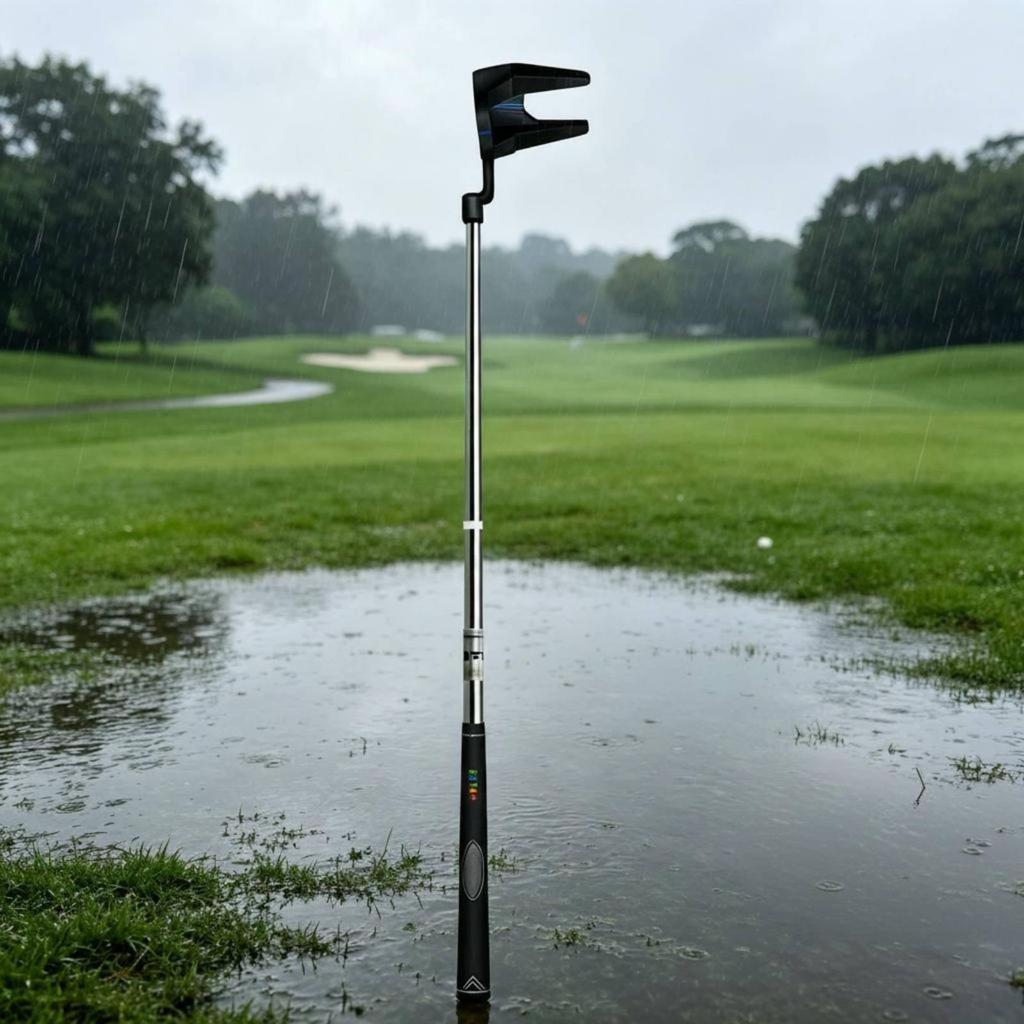 Putter Stainless Steel Shaft Blade Easy to Use for Practice, Beginners