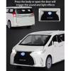 1/32 Scale LM300H Diecast Car Model Toy, Pull Back Toy Vehicle with Sound and Light for Kids Toddler Boys Girls Gift Collection