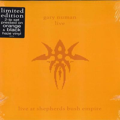 LP Schallplatte GARY NUMAN - Live At Shepherds Bush Empire ER525127 Eagle Records 2021 USA & Cana Rock