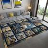 2025 New Unicorn Animal Carpet Rug for Living Room Bedroom Home Sofa Decoration,Kids play Non-slip Floor Mat140