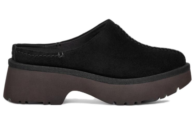 UGG New Heights Clog Black Women's 1152731-BLK