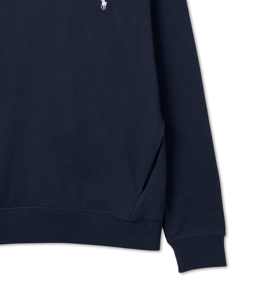 Pollolalpeulolengolpeu Classic Fit Performance Sweatshirt - Navy