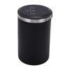 Vacuum Coffee Canister Digital Time Power Display Automatic Charging Stainless Steel Coffee Storage Container