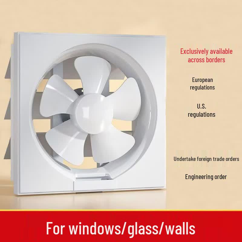 Kaiying Kitchen Window Exhaust Fan