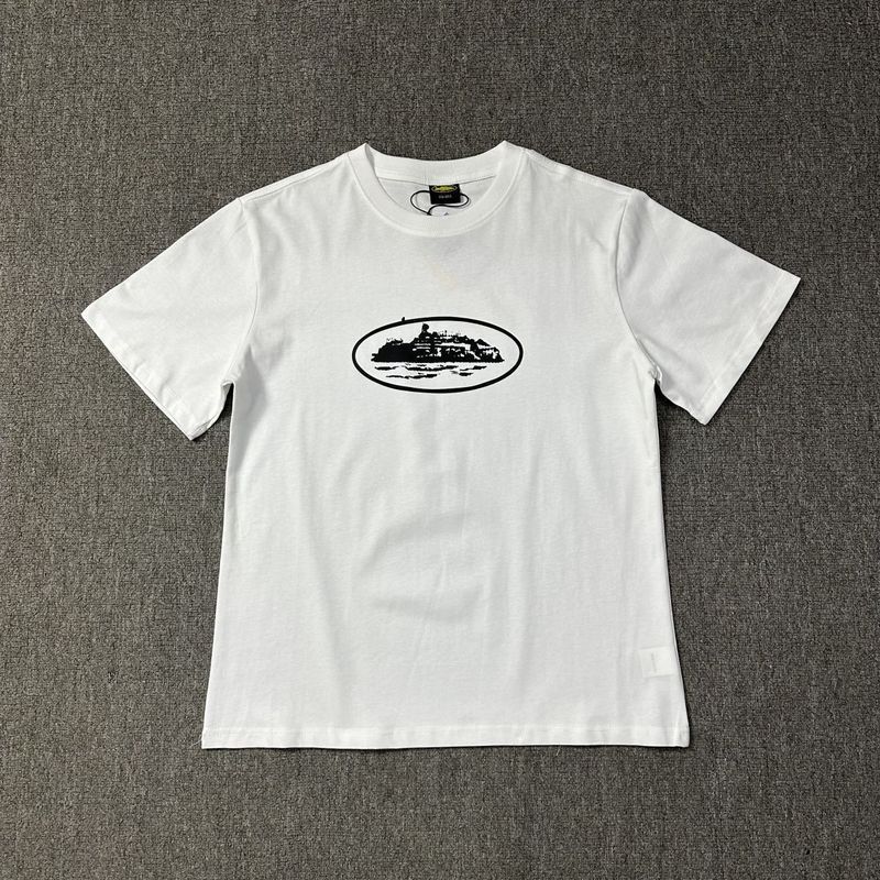 Cross-border corteiz Alcatraz series T-shirt short-sleeved letter Logo digital printing men's and women's tide t trend versatile
