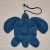 1/2Pcs Turtle Hot Tub Scum Absorber with Suction Cup Reusable Spa Hot Tub Cleaner Swimming Pool Floating Oil Absorbing Filtering Scum Sponge