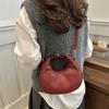 Handbag New Fashion Underarm Bag Niche Design Fashion Casual Women's Shoulder Crossbody Bag Crescent Bag