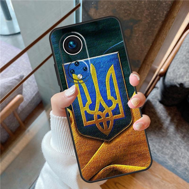 Ukraine Flag For Honor Magic 7 6 5 Pro Case Cover For Honor 50 70 90 200 400 Lite X9 X8a X8b X9a X9b X9c