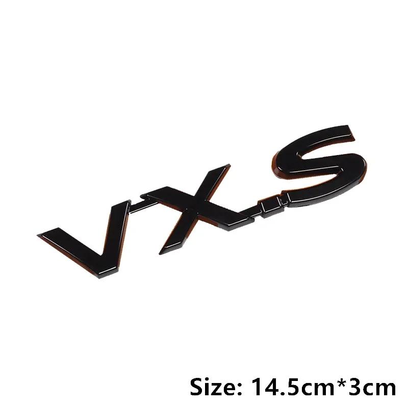 1Pc ABS Car Rear Trunk Sticker Decoration for Land Cruiser Prado Landfree VX TX TX.L VX.L 5.7 V6 V8 GXR VXR VXS VXRi GXRi