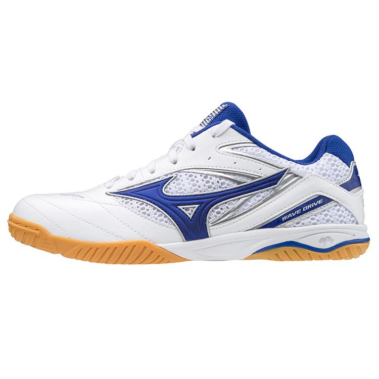 

Mizuno Wave Drive 8 Low top Training Shoes Unisex White Blue 81GA170520 36