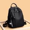 Dual-shoulder Bag - Stylish and Simple Large Capacity Backpack for Ladies, Small Schoolbag