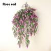 Fashionable New Simulation Plant Flower Wall Artificial Hanging Lavender Home Decoration Living Room Kitchen Bedroom Decoration