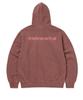 Thisisneverthat Intl. Logo Zip Up Hoodie Dried Rose