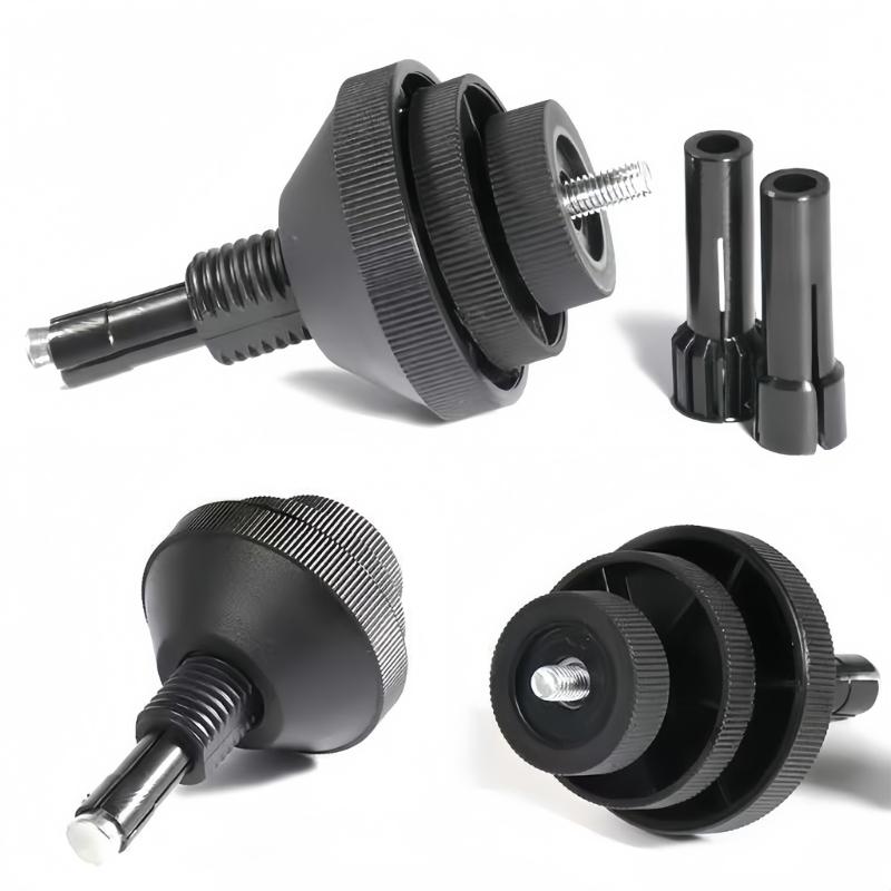 Accurate Clutch Plate Centering Tool ABS & Metal Clutch Installer with Adapter Sleeves Simple Operate for Easy Removal