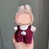 Doll Clothing Decoration Set For 17Cm Plush Vinyl  Stylish Outfit Clothes Sports Leisure Suit  Outfit Accessories