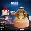 Authentic Music Box with Gift Popular Gift for and Features Crystal LED Ambient USB Projection Wooden Bedside Romantic Soothing Perfect for and Fox