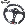 13inch 320mm JDM Classic Drift Racing Steering Wheel Real Leather Car Universal With Accessories 326Power