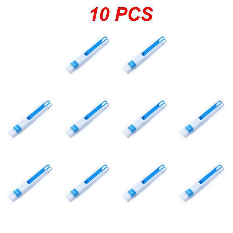 1~10PCS Multifunction Window Groove Cleaning Brush Keyboard Cleaner Home Gadgets Cleaning Tools Kitchen Supply Item Kitchen