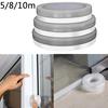 Weather Stripping Self-Adhesive Door Windows Silicone Draft Stopper Seal Strip