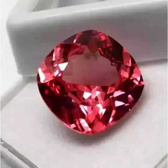 Natural Amazing Padparadscha Sapphire Cushion 4-6 Ct Fabulous Gemstone