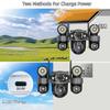 4G/WIFI Solar-powered Security Camera, Triple Lens, Triple Screen, Full-color Night Vision, Motion Detection, Wireless Monitoring