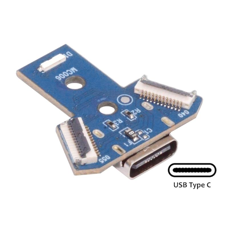 DIY USB C Charging Port Replacement Board for JDS-040 JDS-05 Upgrade Kit With 5 Pin USB Conversion