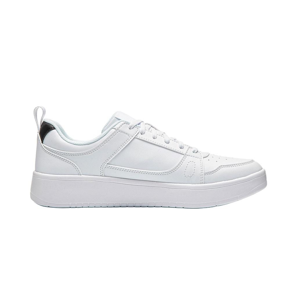 Li Ning Sky Skateboard Shoes Men's Low Top White AGCW491-2