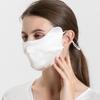 Women's Comfortable 100% Mulberry Silk Sun Protection Face Mask Summer UV Protection Breathable Face Cover Eye Corner Protection