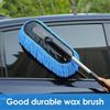 Car Special Mop Cleaning Mop Tweezers Soft Hair Retractable Water Long Handle Dust Removal Car Wash Brush Tools