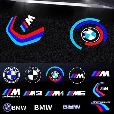 2/4 Stück BMW GROUP Auto HD LED Tür Willkommenslicht für BMW E90 E92 M3 E60 E61 E65 F01 F02 F10 F30 F48 G30 G38 X1 X2 X3 X4 X5 X6 X7 M