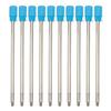 5/10/20/50 PCS 7cm Length Metal Pen Refill for Crystal Diamond Ballpoint Pen Cartridge Core Stationery Office School Supplies