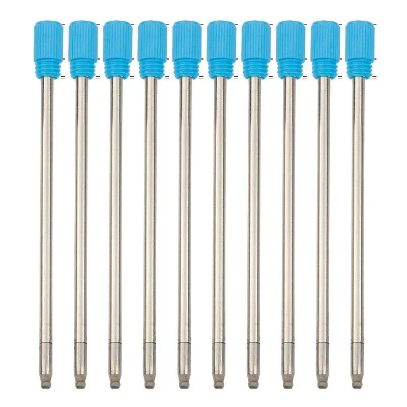 5/10/20/50 PCS 7cm Length Metal Pen Refill for Crystal Diamond Ballpoint Pen Cartridge Core Stationery Office School Supplies