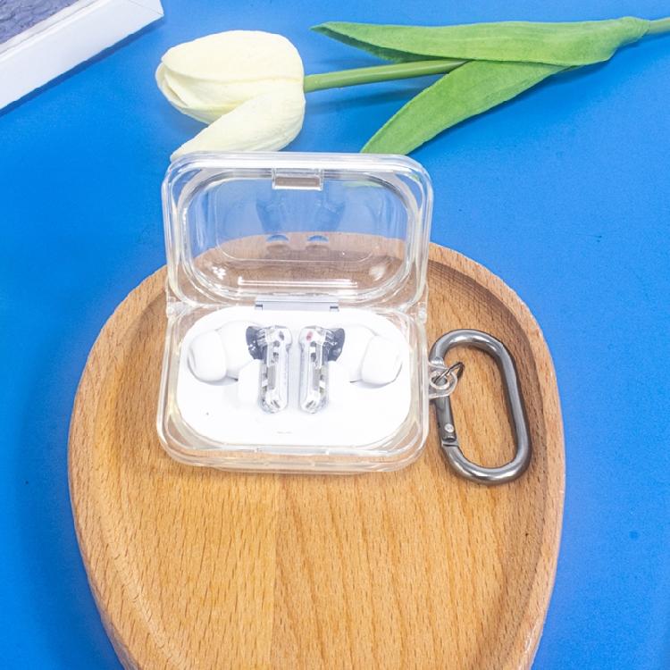 Funda de TPU para Auriculares Instalación Sencilla Almacenamiento de Auriculares Funda Suave de TPU para Auriculares Equipo de Protección Transparente para Oreja de Auricular(un)