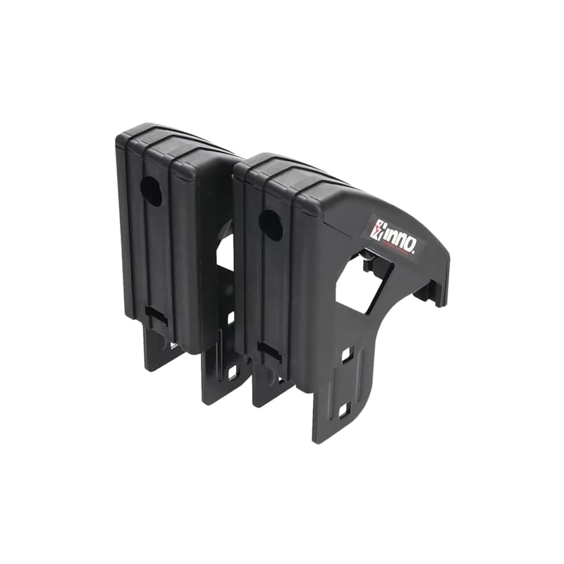 Carmate INNO Multi-Bracket Roof Rack (2 pieces) - Recommended for vehicles such as Hiace, Caravan, Every, and Hijet. INNO commercial roof rack with