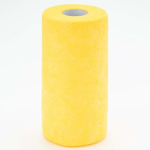 Strix Design Disposable Kitchen Sponges, 60 Sheets, Yellow, Scrub-Finished, Removes Stubborn Stains, Great for Washing Dishes and Cleaning, SA-129