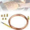 1500mm 59.1in Length Of The Thermocouple Gas Thermocouple Kit Fireplace Thermocouple Kit Fireplace Easy Installation