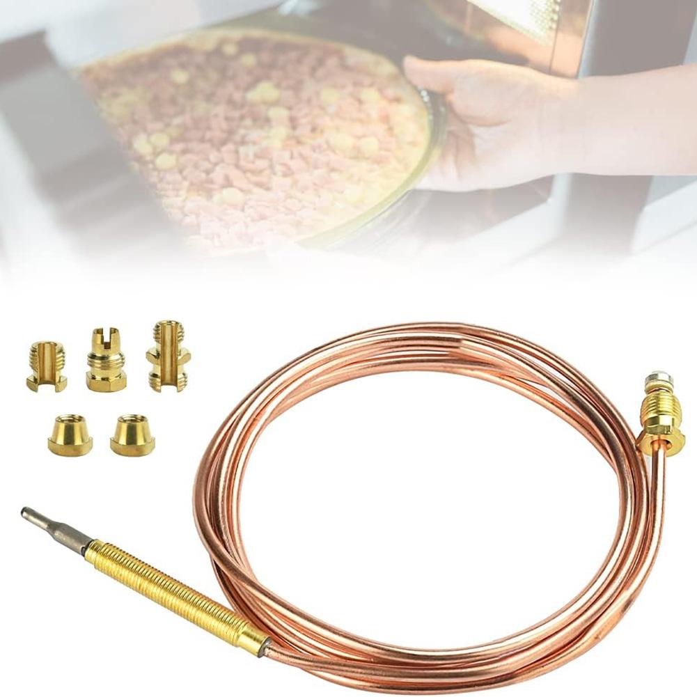 1500mm 59.1in Length Of The Thermocouple Gas Thermocouple Kit Fireplace Thermocouple Kit Fireplace Easy Installation
