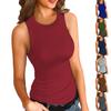 Women's Casual Comfort Tank Top Color Sleeveless Body Top Tank Top Sexy T-Shirt