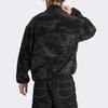 Adidas Originals Jackets Men's Black Stand Collar Moderate Other II8174