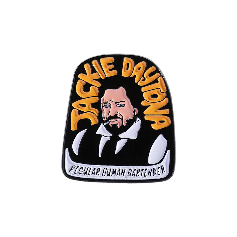 

Мультяшные персонажи эмалевые значки на булавке, на заказ броши с киногероями, значки на лацкан, одежда, панк, готическая бижутерия, подарок для друзей